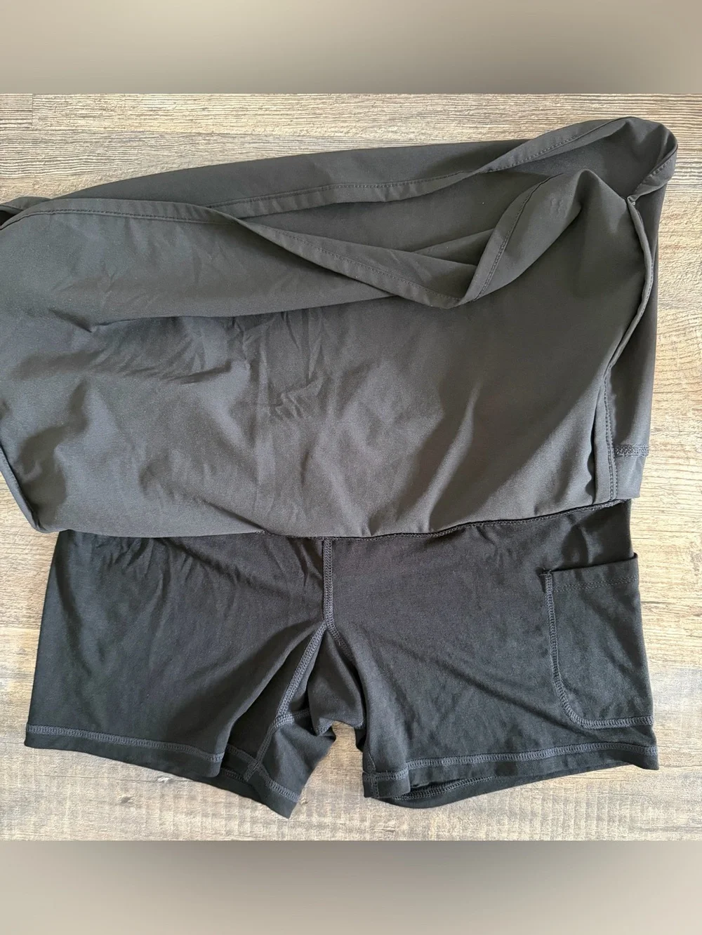 Free Fly Women’s Size Small Bamboo Lined Breeze Skort Black
